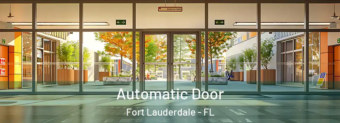 Automatic Door Fort Lauderdale - FL