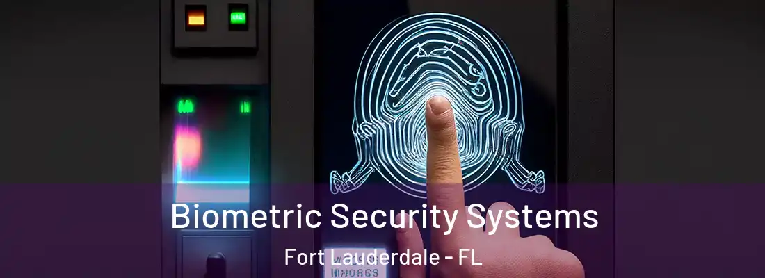 Biometric Security Systems Fort Lauderdale - FL