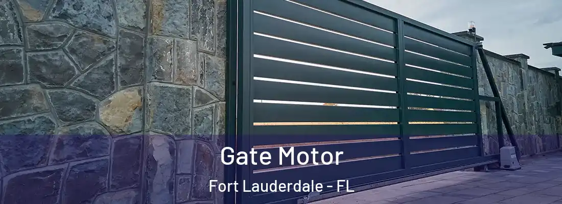  Gate Motor Fort Lauderdale - FL