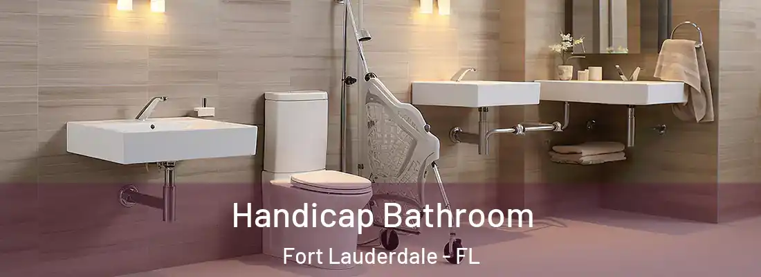 Handicap Bathroom Fort Lauderdale - FL