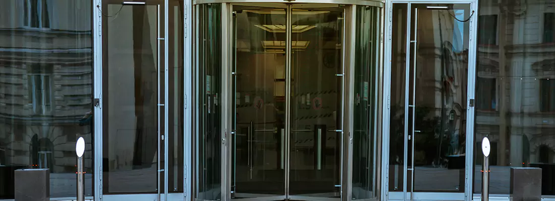 Commercial Automatic Glass Door Repair and Maintenance in Fort Lauderdale, FL