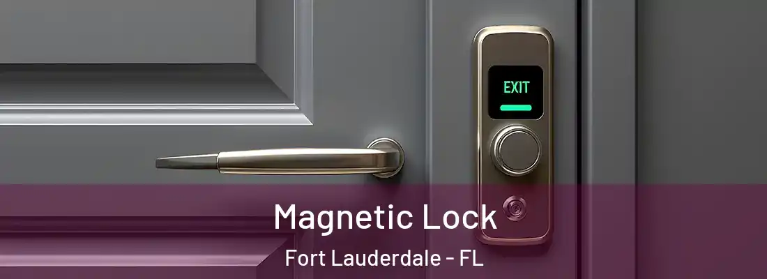  Magnetic Lock Fort Lauderdale - FL